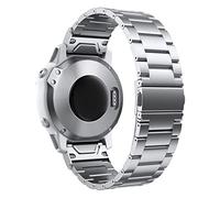 CHCWR Watchband Strap For Fenix 7S 6S Pro Watch Quick Release Stainless Steel Wrist Band 20MM Strap