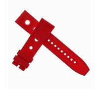 CHCWR Waterproof Silicone Sports Watch Strap Watch Accessories Rubber Watch Band for Avenger-Yellow 24Mm/Black/22Mm
