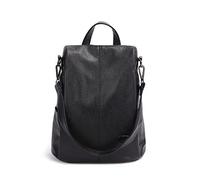 CHCWR Women Backpack Teenagers Girls Anti-Theft School Bag Vintage Casual Backpack Ladies Real Leather Book Bag Female (Color : C, Size : One Size)