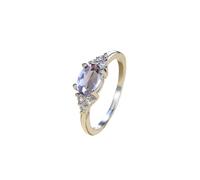 CHCWR Women Rings Wedding Promise Engagement Finger Rings Fashion Vintage Boho Stacking Rings Graduation Birthday Gifts