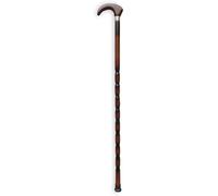 CHCWR Wooden Cane Solid Walking Stick Crutches Walking Stick Wood Crutch Elderly Wooden Sticks Crutches Walker Trekking Pole for Elderly, Seniors
