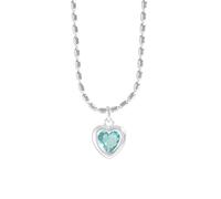 CHCWR Zircon Pendants Necklaces Crystals Necklace For Women Jewelry