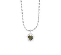 CHCWR Zircon Pendants Necklaces Crystals Necklace For Women Jewelry
