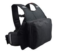 CHCYCLE Motorcycle Safety Belt for Kids Reflective and Foldable Harness Seat Straps Black