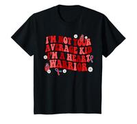 CHD Awareness I'm Not Your Average A Kid I'm A Heart Warrior T-Shirt