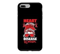 CHD Congenital Heart Defect Awareness Heart Disease Warrior Case for iPhone 7 Plus/8 Plus