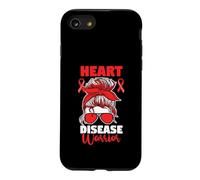 CHD Congenital Heart Defect Awareness Heart Disease Warrior Case for iPhone SE (2020) / 7/8