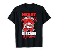 CHD Congenital Heart Defect Awareness Heart Disease Warrior T-Shirt