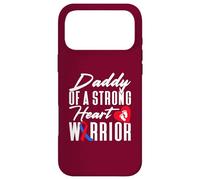 CHD Dad Heart disease Awareness Congenital Heart Defect Case for iPhone 17 Pro Max