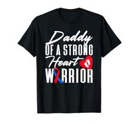 CHD Dad Heart Disease Awareness Congenital Heart Defect T-Shirt