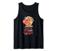 CHD Heart Warrior Mended Congenital Bear holding a Heart Tank Top