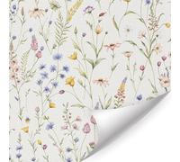 CHDITB 4401 Flowers Wall Stickers for Home