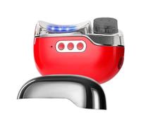 Chdnhe Automatic Nail Clipper,Quiet Safe Electric Fingernail Cutter | Automatic Nail Trimmer with LED Light and Clip Storage Box - for Teens Wife Husband Son Daughter Women Boys Girls Kid Youth