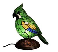 Chdnhe Bird Table Lamp, Handmade Resin Vintage Bird Night Lights Ornaments, for Kids Bedside Home Nursery Bedroom Living Room Kitchen Table Desktop Office Christmas