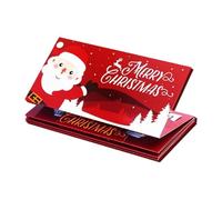 Chdnhe Christmas Cash Envelopes,Seasonal Blessing Supplies | Money Card Envelope Christmas | for Kids Teens Parents Grandparents Event Organizers Stocking Stuffers Party Favors Friends Colleagues