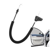 Chdnhe Door Latch Release Cable,39 Inch Multi-Purpose Car Door Lock Cable,Fence Gate Pull Lock Cord - for Car Truck Sedan Wooden Gate Fence Garden Home Window