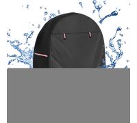 Chdnhe Egg Chair Covers,Waterproof Outdoor Chair Covers with Double Zipper - 420D Windproof UV-Resistant Heavy Duty Shield 45 x 55 Inch for Patio Deck Courtyard Porch