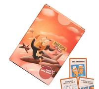 Chdnhe Go Fish Card Game for Adults,Hilarious Multi-Player Game - Grown Up Go Fish Activity | for Family Gatherings Holiday Events Company Team Building Home Travel