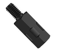 Chdnhe Motorcycle Mirror Mount Adapter Height Adjustment,Mirror Risers Height Extender Screw | Stable Rear View Risers for Motorbike Conversion for Teen Family Friends