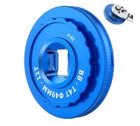 Chdnhe Mountain Bike Bottom Bracket Tool | Heavy Duty Precision Installation Removal - Mountain Bike Bottom Bracket Removal Tool - for Builder Enthusiast Maintenance Restoration Cycling Rider
