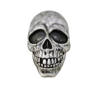 Chdnhe Skull Masque Full Head Movable Jaw Costume Props