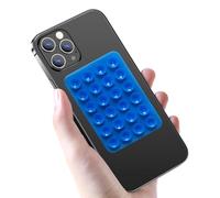 Chdnhe Strong Grip Phone Suction Mount, Silicone Suction Phone Case Adhesive Mount, Anti-Slip Hands-Free, Durable, Easy To Use, Works On Tiles, Glass & Smooth Walls