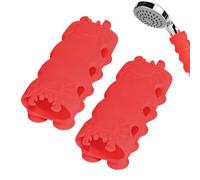 Chdnhe Suction Cup Shower Head Bracket,Silicone Suction Cup Shower Head Holder | No Drill Mounting Brackets for Home Wall Bathroom