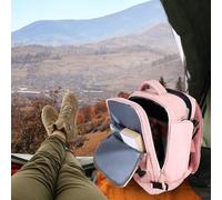 Chdnhe Travel Laptop Backpack - Extra Large Lightweight Traveling Backpack,With USB Charging Port Extra Large Lightweight Waterproof Bag Fits 15.6 In Notebook For Hotel