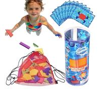 Chdnhe Water Toys,Fun Swiming Training Games - Kids Diving Pool Toys | for Backyard Beach Camping Picnic Travel Vacations Boys Girls Teens