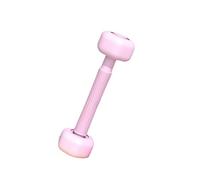 CHDWEY Dumbbells Telescopic Dumbbell Women Barbell Arm Strength Training Thigh Fat Reduction Gym Fitness Equipment Multi purpose(Pink)