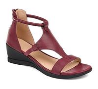CHDWEY Sandals For Women Flip Flops Slippers High Heels Ladies Platform Sandals Wedges Women Sandals Shoes for Woman Block Heels(2.5 UK)