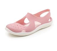 CHDWEY Sandals For Women Women Sandals Comfortable Soft Shoes Female Flat Beach Footwear(4.5 UK)