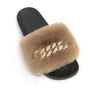 CHDWEY Slippers Women Women's Slippers Women's Sandals Women's Slippers Winter Slippers(40(US SIZE 7))