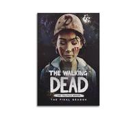 CHDYRNGU Game Walking Dead Art Poster Poster Decorative Painting Canvas Wall Posters And Art Picture Print Modern Family Bedroom Decor Posters 08x12inch(20x30cm)
