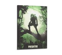 CHDYRNGU Predator Movie Poster5 Poster Decorative Painting Canvas Wall Posters And Art Picture Print Modern Family Bedroom Decor Posters 20x30inch(50x75cm)