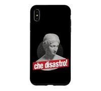 Che Disastro! Funny Sarkastic Historic Meme Case for iPhone XS Max