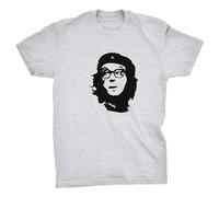 Che Eric Guevara Style Classic TV Show Inspired Retro T-Shirt (Grey, M)