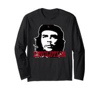 Che Ernesto Guevara Rebel Guerrilla Icon Revolution Leader Long Sleeve T-Shirt