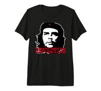 Che Ernesto Guevara Rebel Guerrilla Icon Revolution Leader Premium T-Shirt
