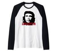 Che Ernesto Guevara Rebel Guerrilla Icon Revolution Leader Raglan Baseball Tee