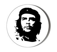 Che Guevara 10 x 56mm Vinyl Stickers Pack of 10