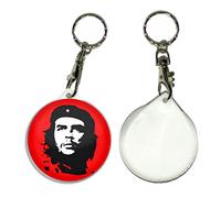 Che Guevara - 55mm Button Badge Key Ring