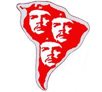 Che Guevara - Aufnäher America (in OneSize)