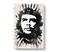 Che Guevara Canvas Print for Living Room Bedroom Home Office Décor, Wall Art Picture Ready to Hang, 30 x 20 Inch (76 x 50 cm)