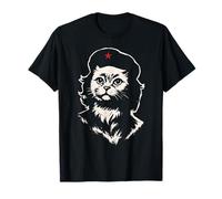 Che Guevara Cat Shirt Rebel Kitty Parody Revolution T-Shirt