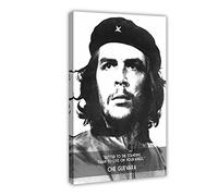 Che Guevara Celebrity Quotes Poster Canvas Poster Bedroom Decor Sports Landscape Office Room Decor Gift Frame-style 24x36inch(60x90cm)