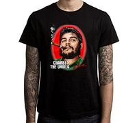 Che Guevara Change The World Men's T-Shirt (XL, Black)