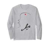 Che Guevara Cuba Rebel Signature Guerrilla Revolution Long Sleeve T-Shirt