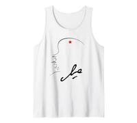 Che Guevara Cuba Rebel Signature Guerrilla Revolution Tank Top