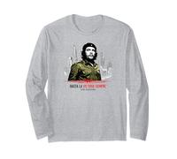 Che Guevara Cuba Rebel Signature Revolutionary Freedom Long Sleeve T-Shirt